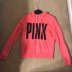 VS pink sweatshirt!!